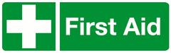 First Aid kit, Government Regulation 7 REFILL. Medium contents.