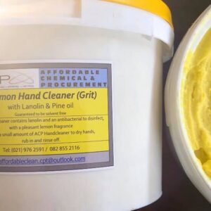 Handcleaner Yellow Pine, Grit. 5 litre.