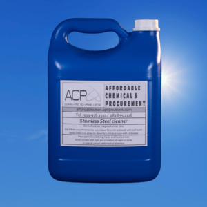 Stainless Steel cleaner, 5 litre.