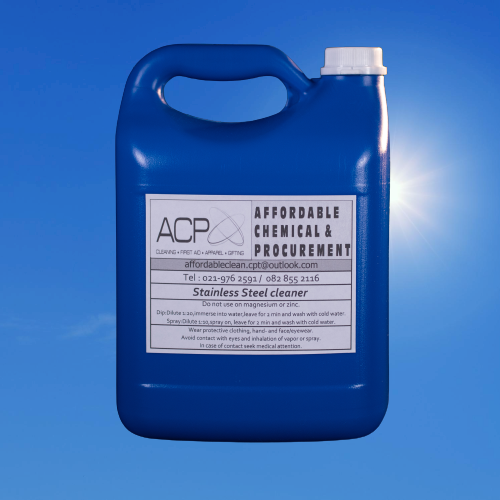 Stainless Steel cleaner, 5 litre.