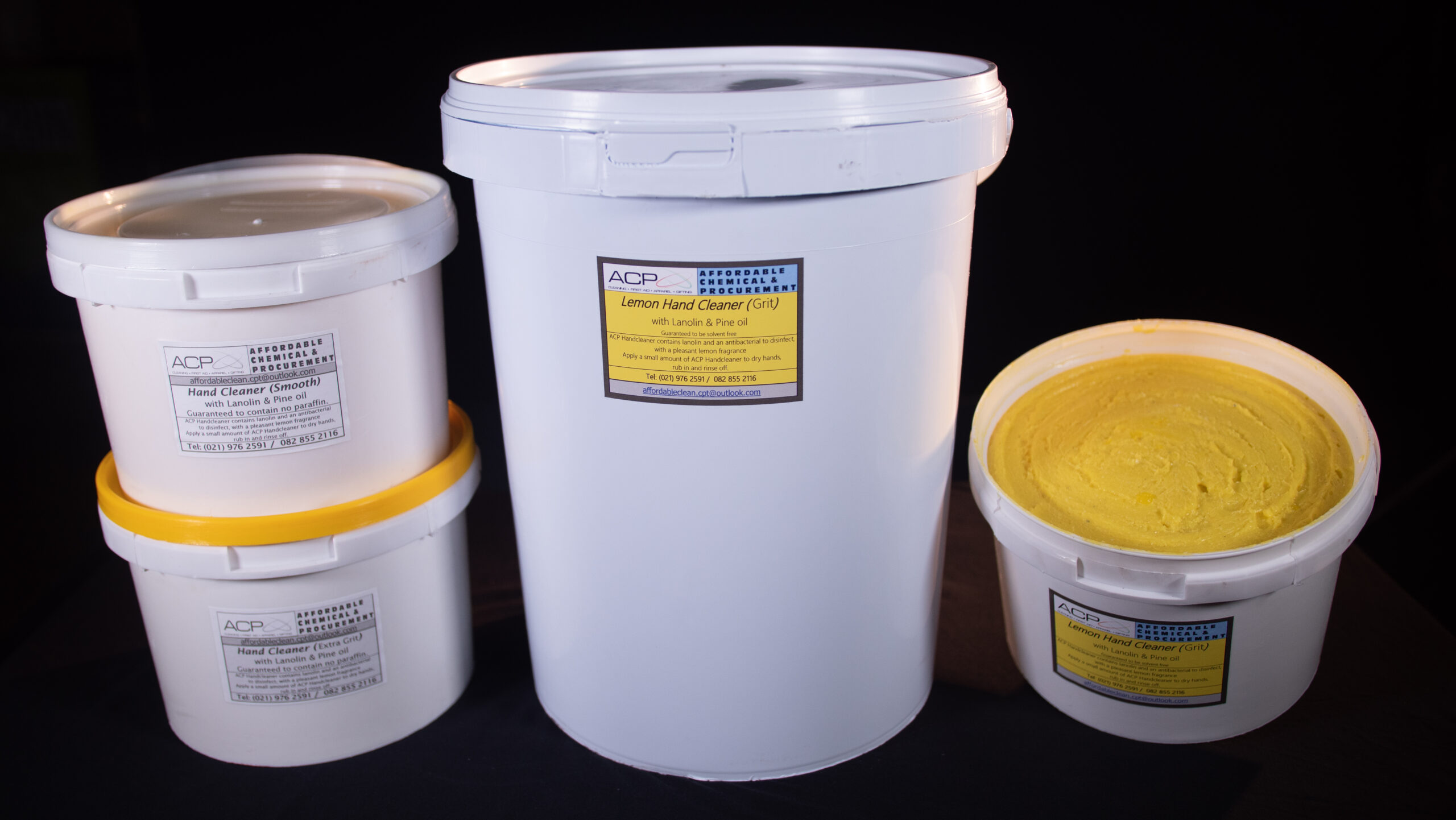 Handcleaner Yellow Pine, Smooth. 5 litre.