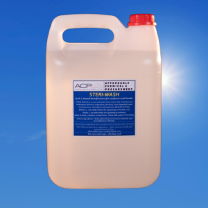 Steri-Wash, 25 litre.
