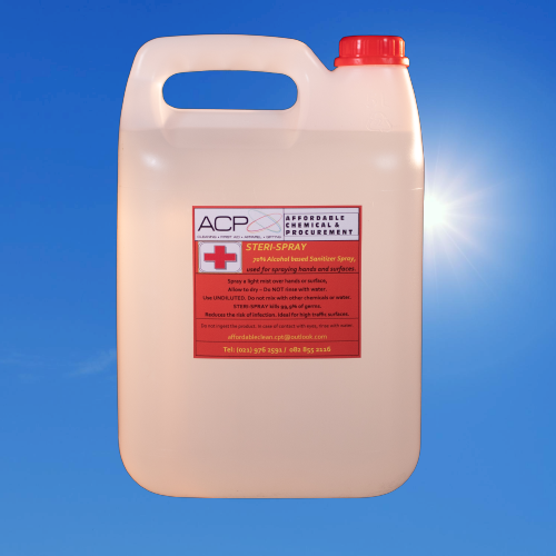 Steri-Spray Sanitizer, 5 litre
