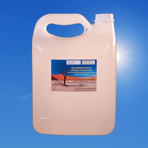 Steri-Gel Sanitizer, 5 litre.