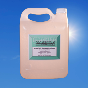 Dishwashing liquid - Organiclean, 5 litre.