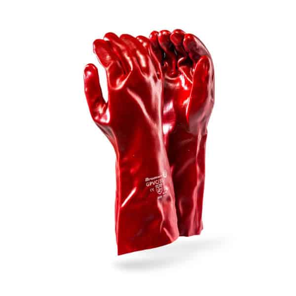 Gloves, PVC Elbow Smooth, 35 cm