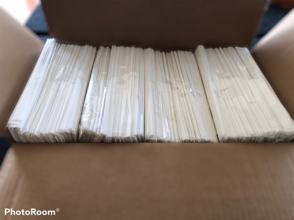 Paper, Q-Fold folded towels. - Image 2