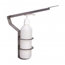 Dispenser for soap, Elbow type.