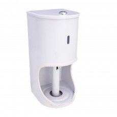 Dispenser white, Toilet roll - 3 roll
