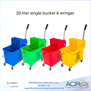 Trolley - 20 litre Bucket and Wringer.