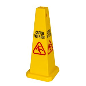 Wet floor Sign - Cone shape Large 91cm
