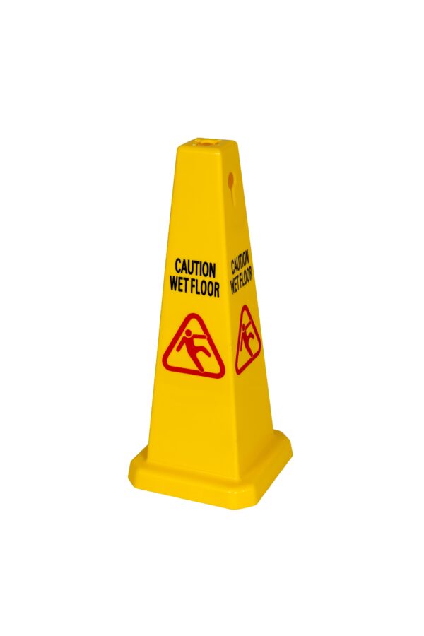 Wet floor Sign - Cone shape Large 91cm