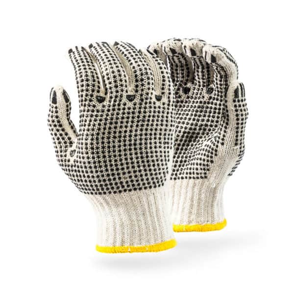 Gloves, 7GG Double Dotted Cotton .