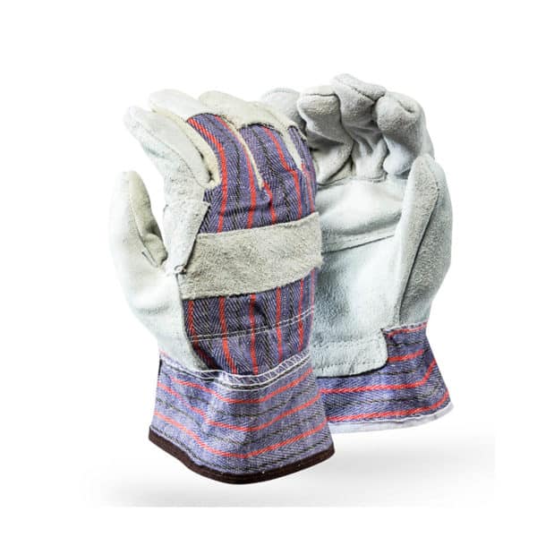 Gloves, Candy Back, Leather.