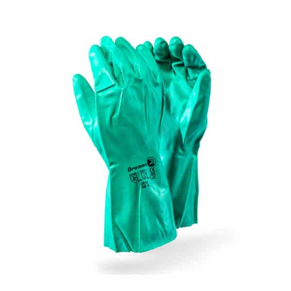 Gloves, Chemical Green Nitrile