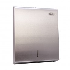 Dispenser for Folded Paper Towel, Wall mountable.