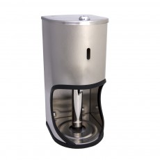 Dispenser Stainless Steel, Toilet roll - 3 roll