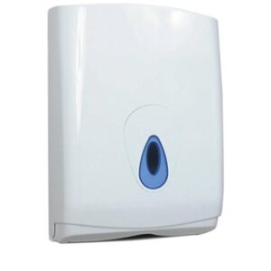 Dispenser for Folded Paper Towel, Wall mountable.