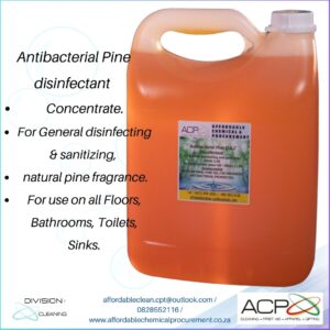 Antibacterial Pine, 5 liter