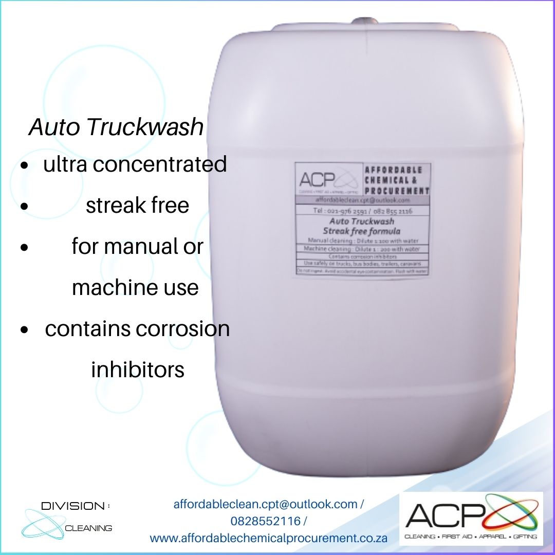 Truckwash, 25 litre.