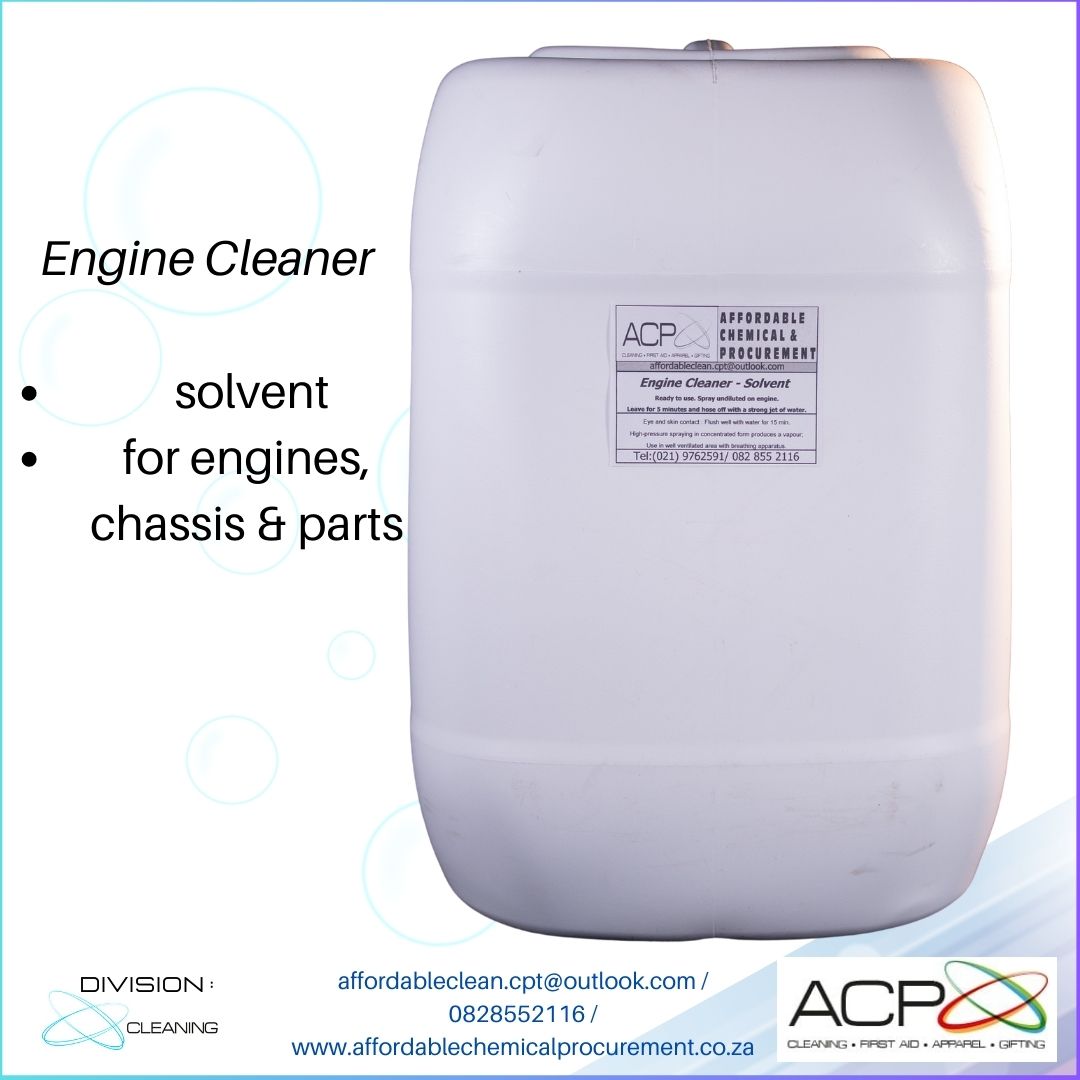 Engine Cleaner Solvent, 25 litre.