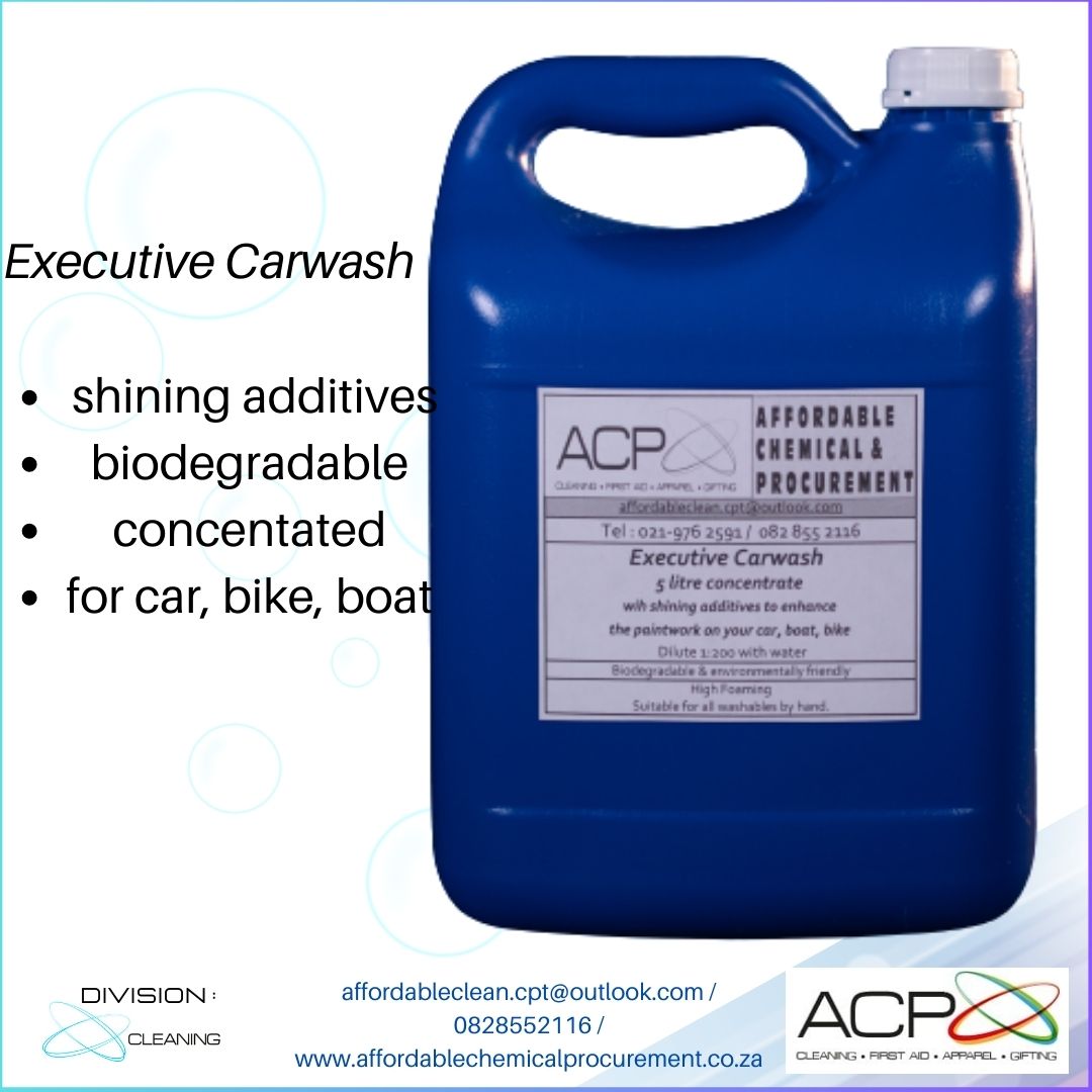 Executive Carwash. 5 litre