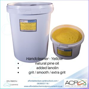 Handcleaner Yellow Pine, EXTRA Grit. 25 litre.